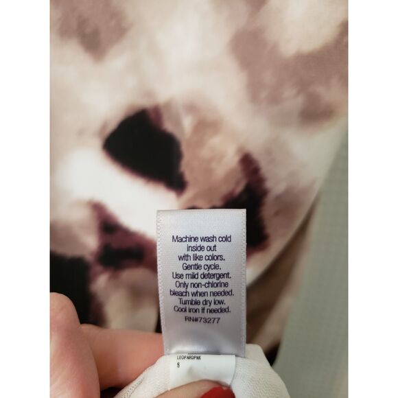 Jennifer Lopez Women's Dress Size Small Multicolor With Ruching Sides Bodycon - Picture 6 of 7